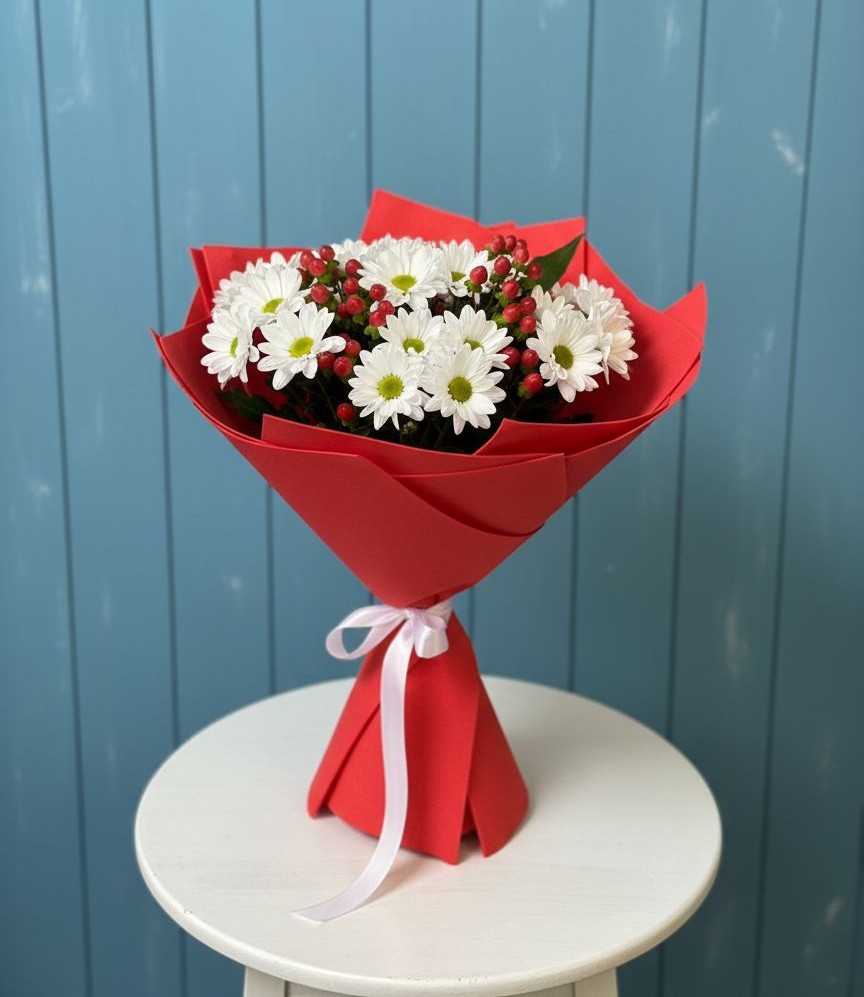 Букет цветов из: Хризантемы в Жуков