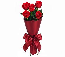 Букет 5 Красных роз Эдлесс Лав #REPLACE_PRED# Жуков
