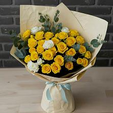 Букет цветов из:  Розы в Жуков