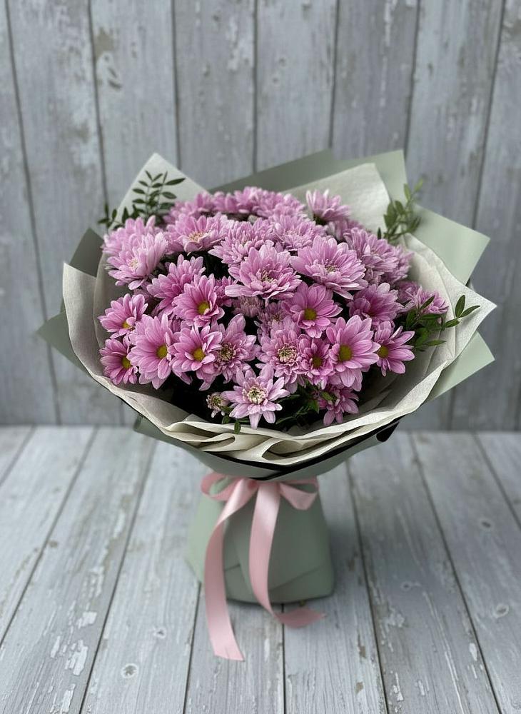 Букет цветов из: Хризантемы в Жуков