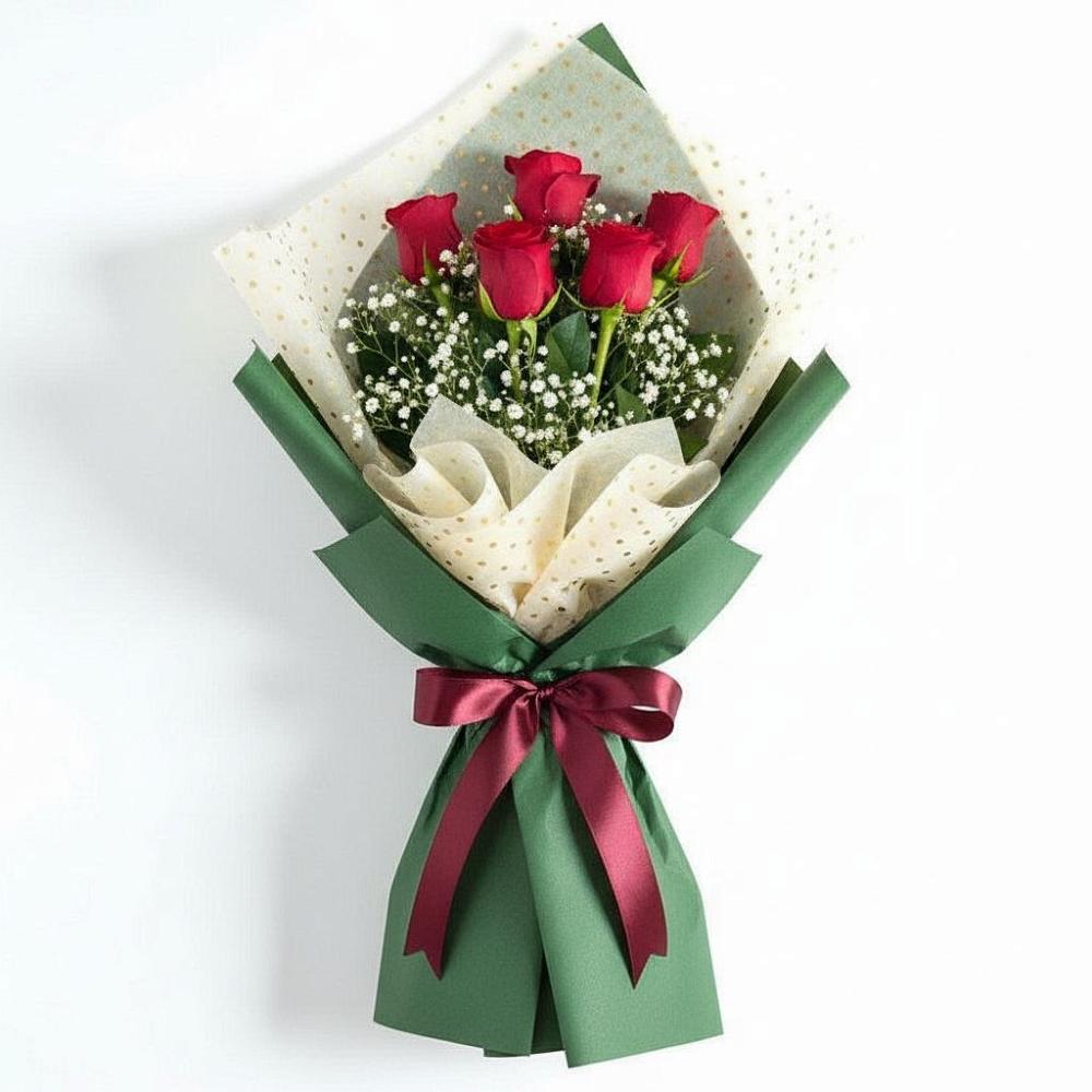 Букет цветов из: Розы в Жуков