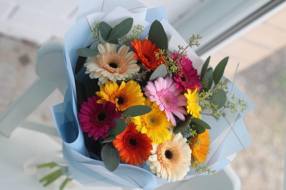 Букет цветов из: Герберы в Жуков