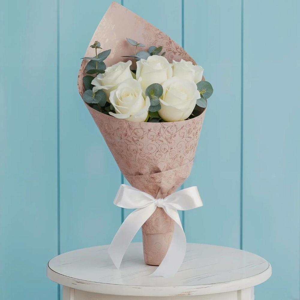 Букет цветов из: Розы в Жуков