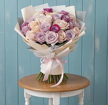 Букет цветов из:  Розы в Жуков