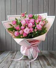 Букет Розовый кустик в Жуков