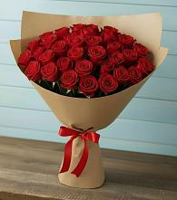 Букет Красные розы Милано в Жуков