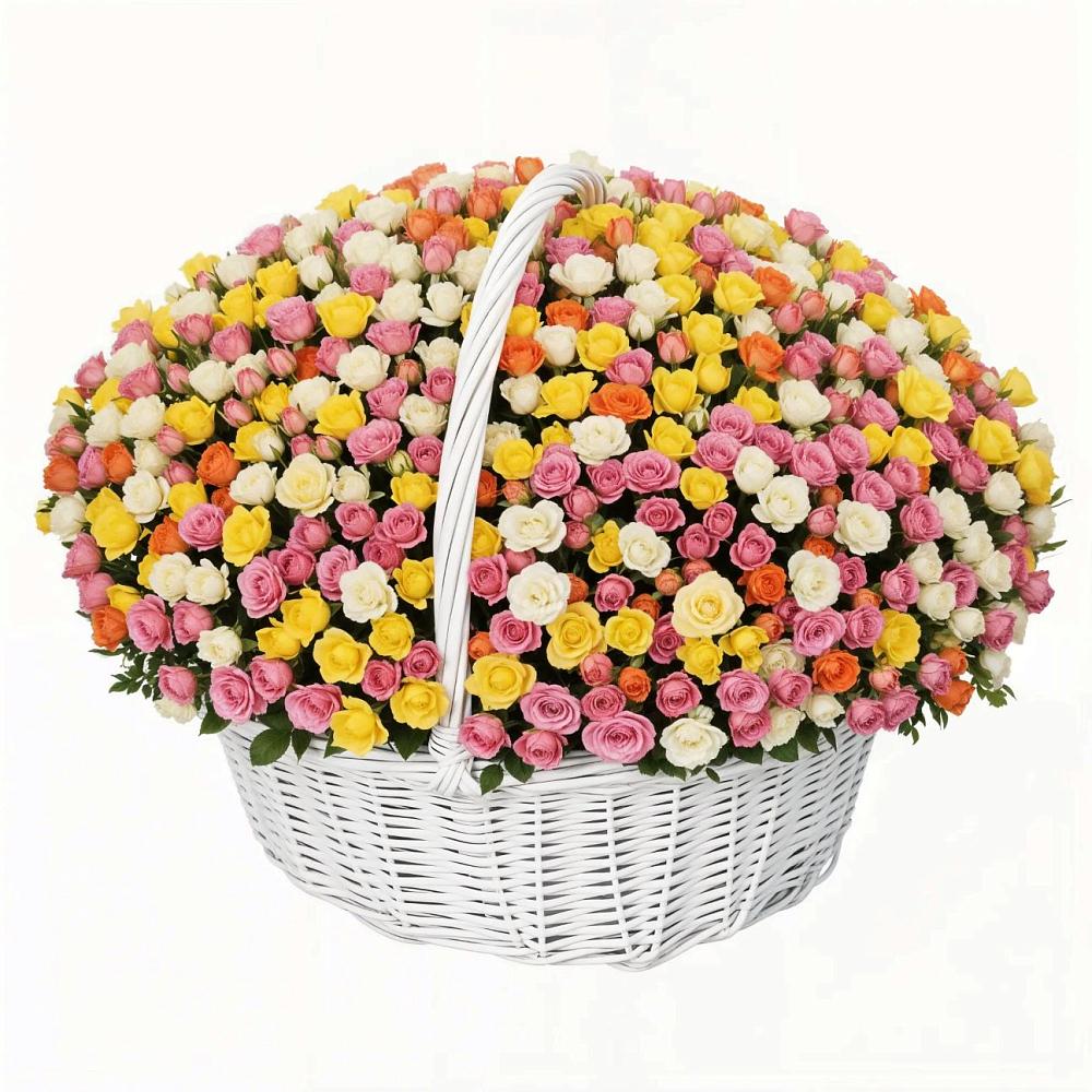 Премиум букет из: Розы в Жуков