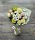 Букет цветов из: Альстромерии, Розы и Хризантемы в Жуков