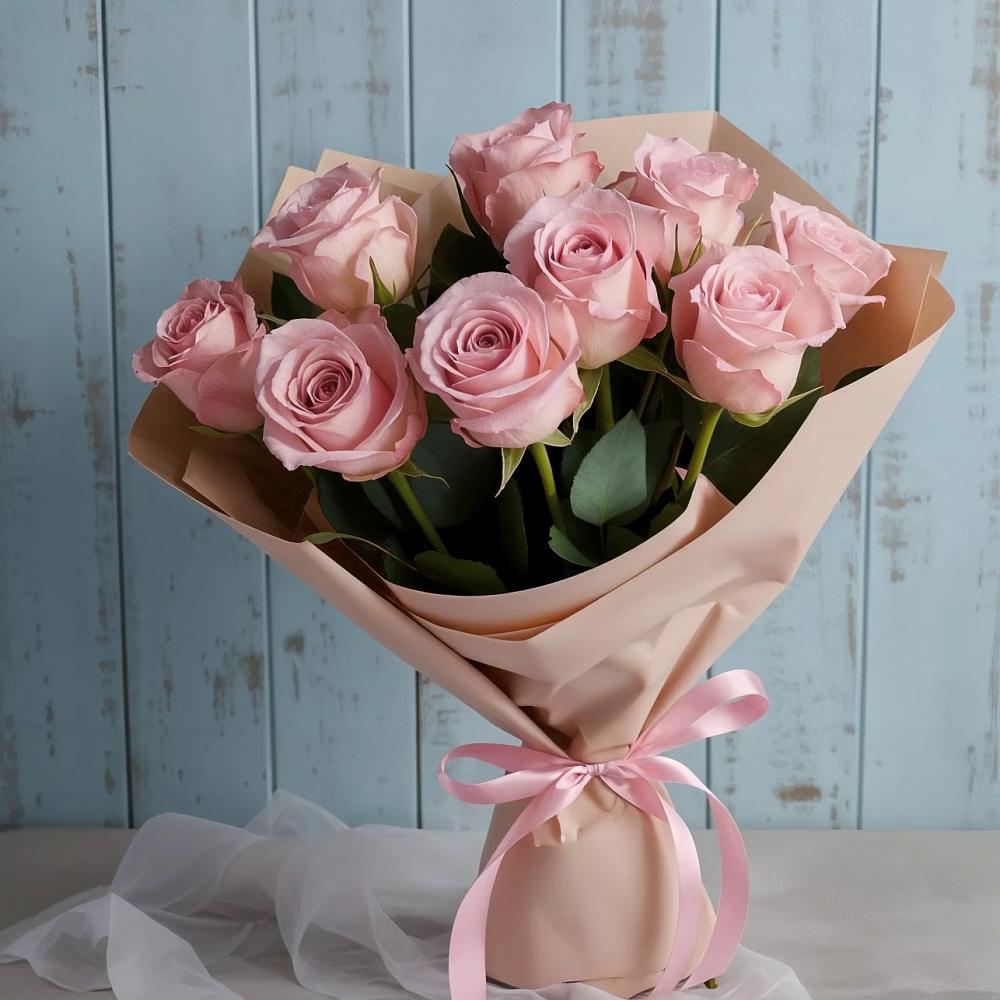 Букет цветов из: Розы в Жуков