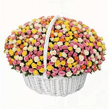 Премиум букет из: Розы в Жуков