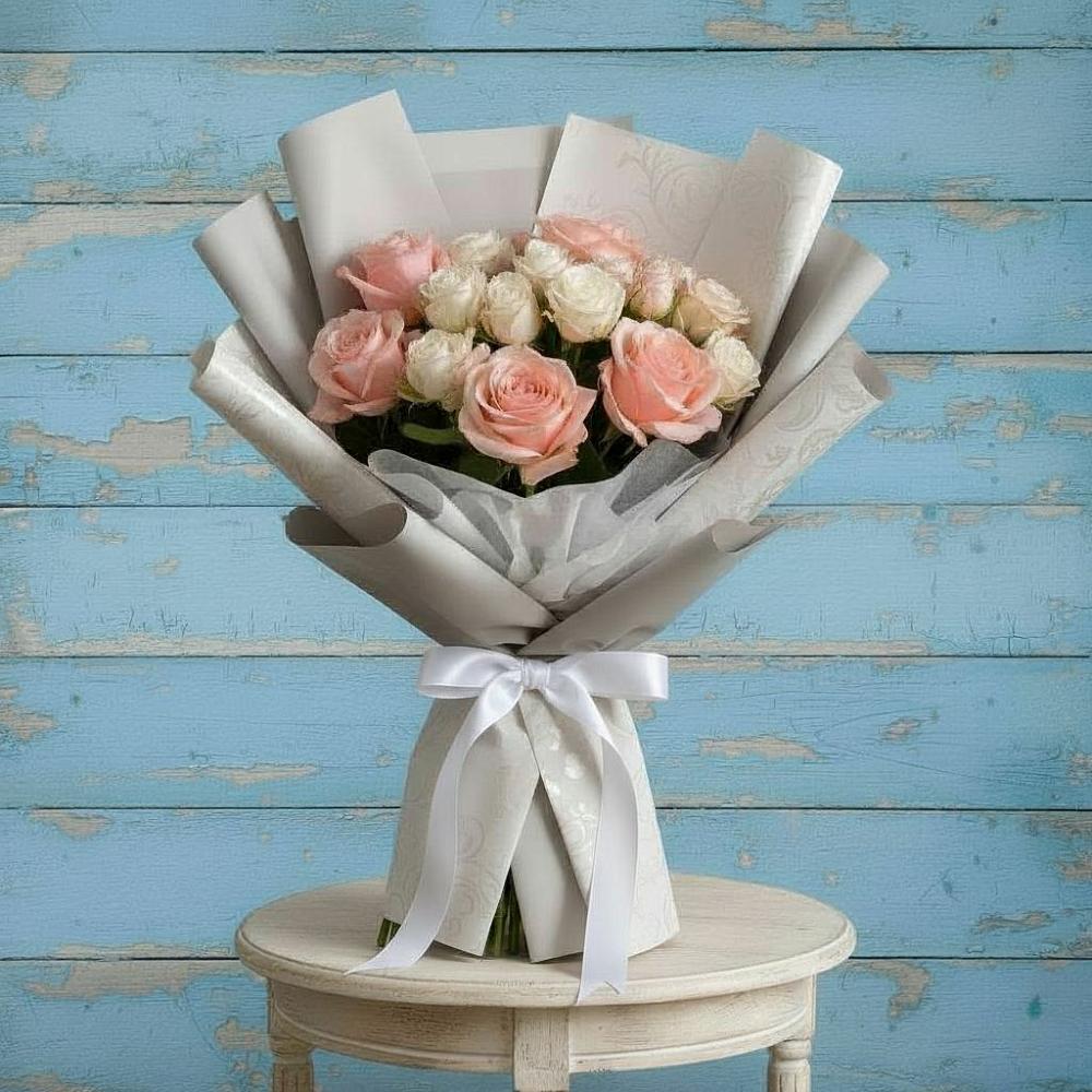 Букет цветов из: Розы в Жуков