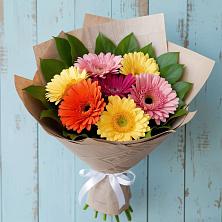 Букет цветов из:  Герберы в Жуков