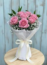 Букет цветов из:  Розы в Жуков