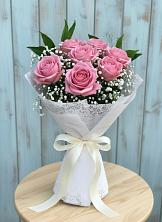 Букет цветов из:  Розы в Жуков