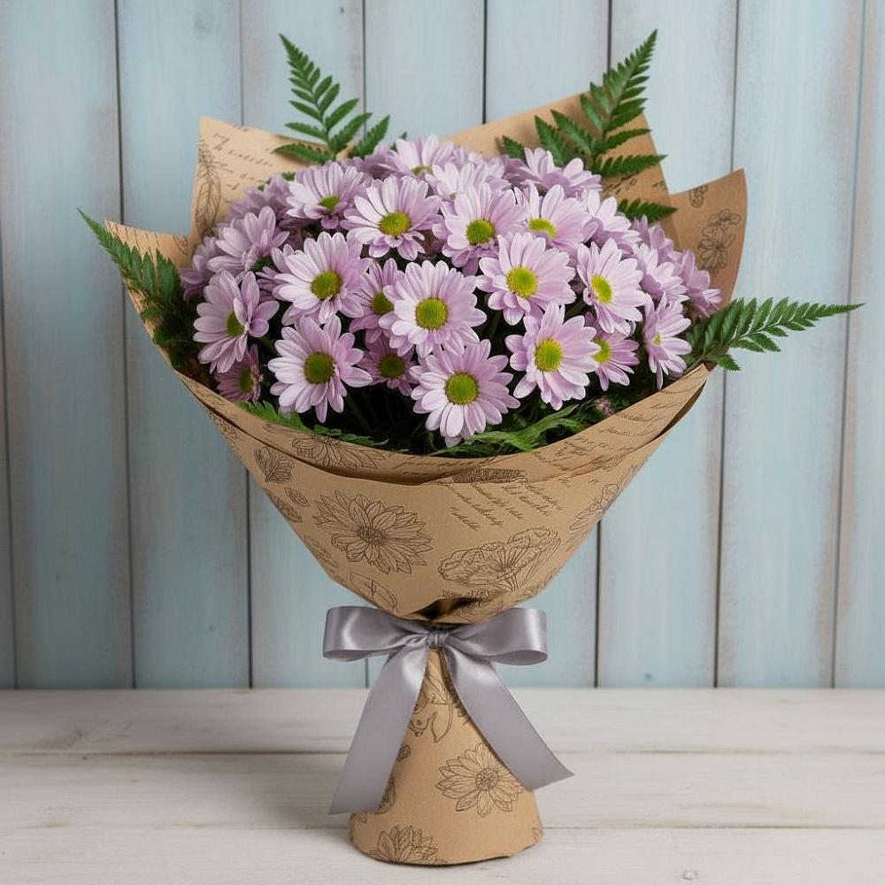 Букет цветов из: Хризантемы в Жуков