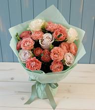 Букет цветов из:  Розы в Жуков