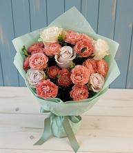 Букет цветов из:  Розы в Жуков