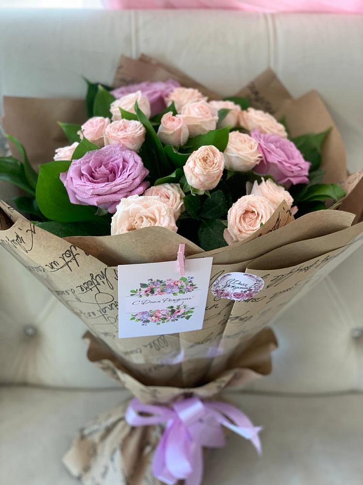 Букет цветов из: Розы в Жуков