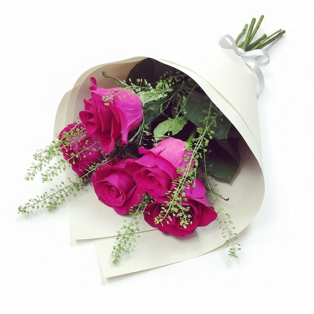 Букет цветов из: Розы в Жуков