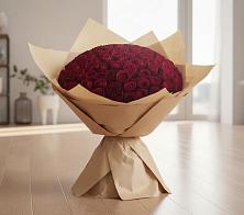 Букет 101 Красная роза в Жуков
