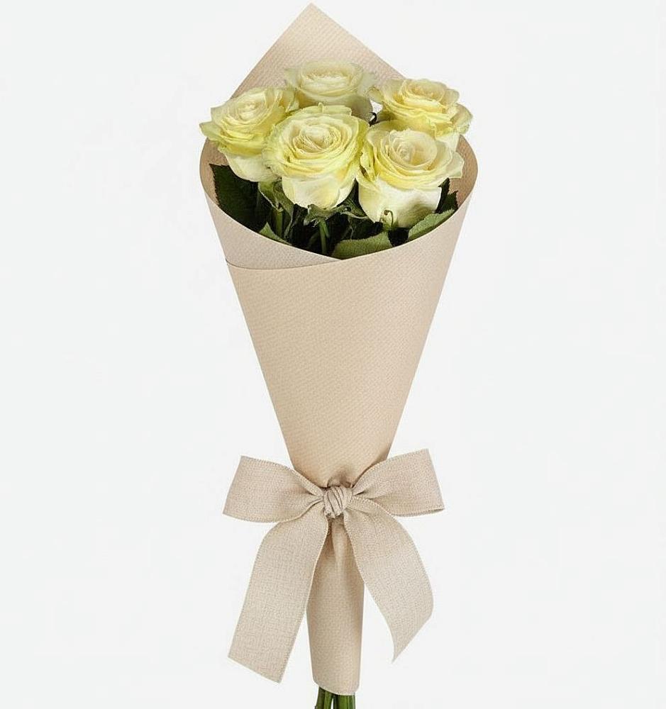 Букет цветов из: Розы в Жуков