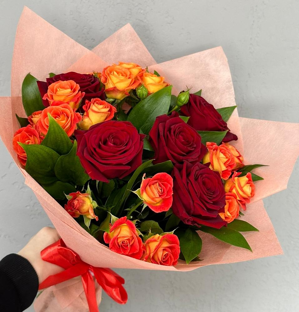 Букет Любовь и восторг в Жуков