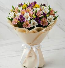 Букет цветов из:  Альстромерии в Жуков