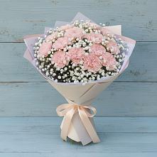 Букет цветов из:  Гвоздики в Жуков