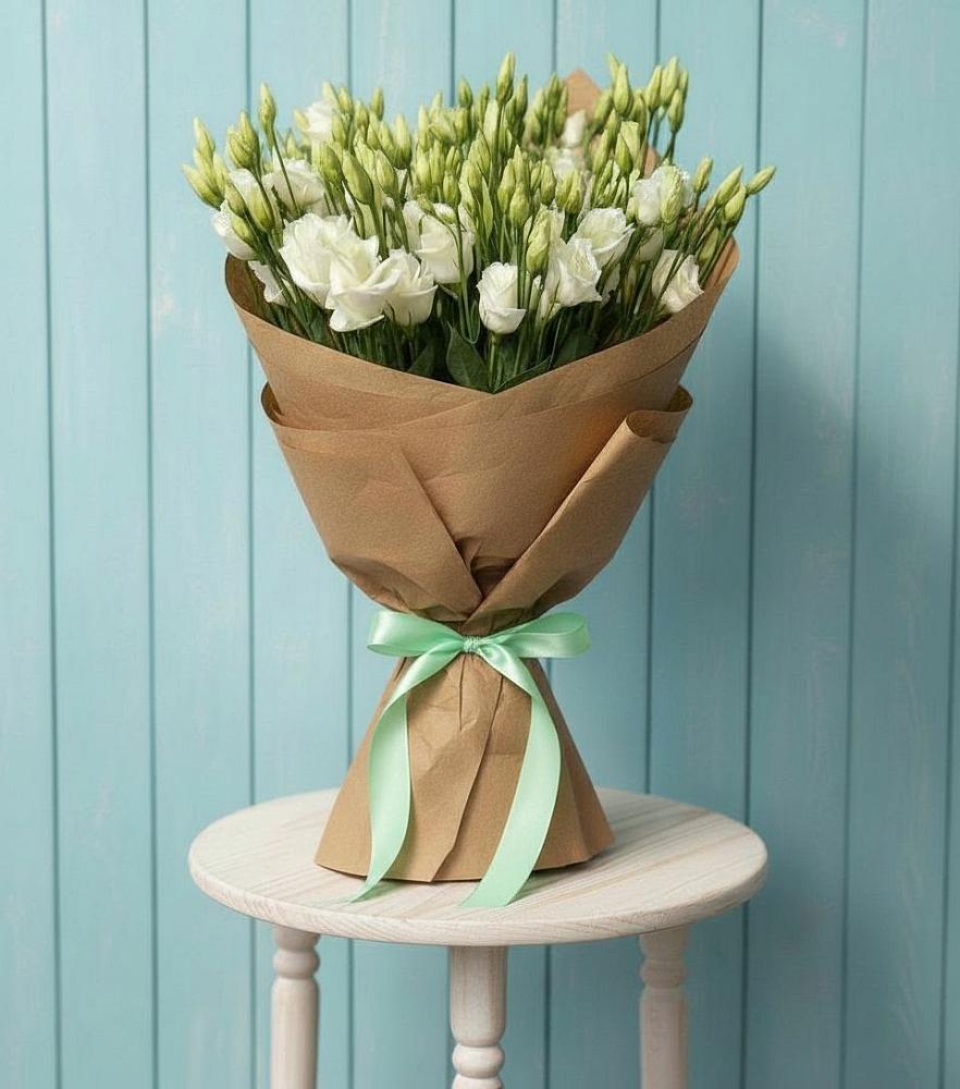 Букет цветов из: Лизиантусы в Жуков