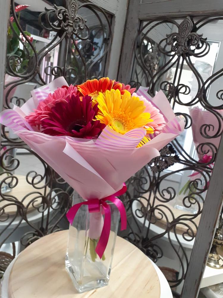 Букет цветов из: Герберы в Жуков