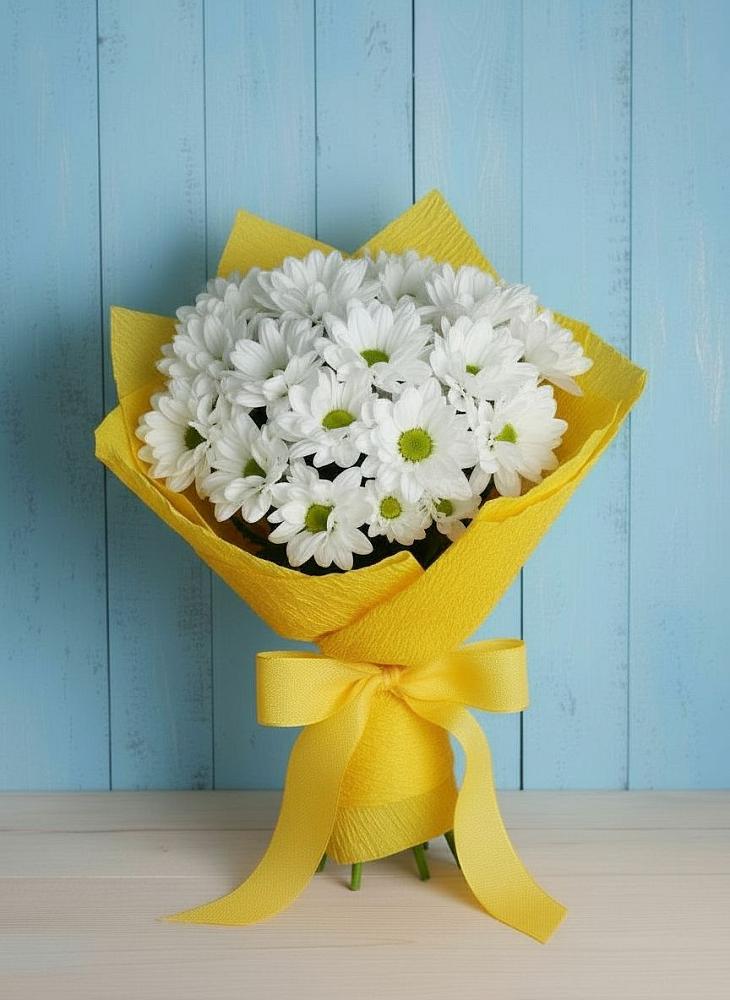 Букет цветов из: Хризантемы в Жуков