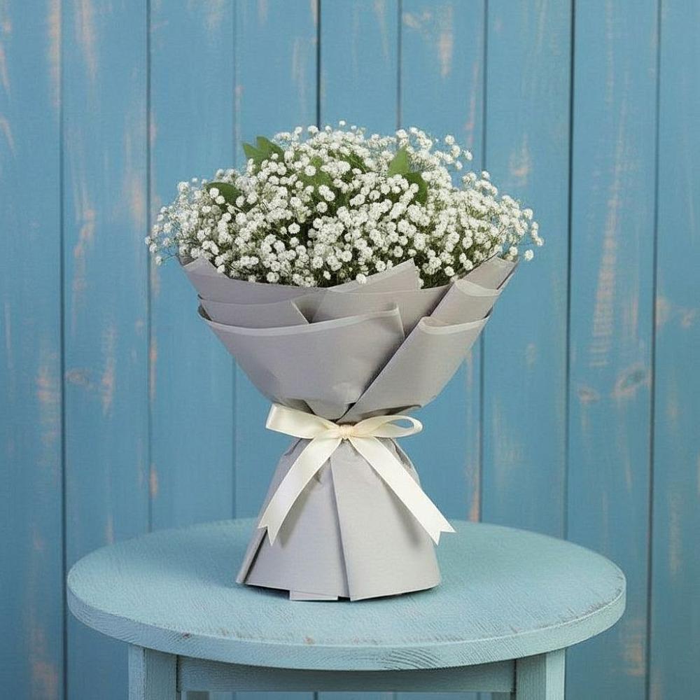 Букет цветов из: Гипсофила в Жуков