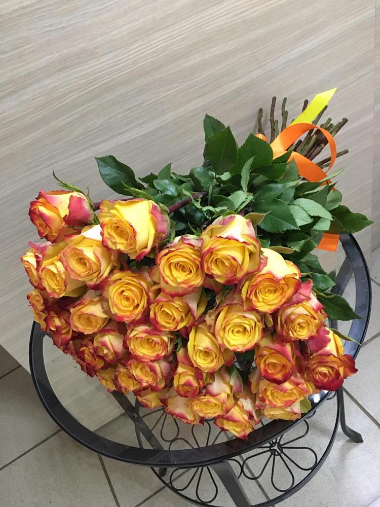 Букет Желтые розы в Жуков