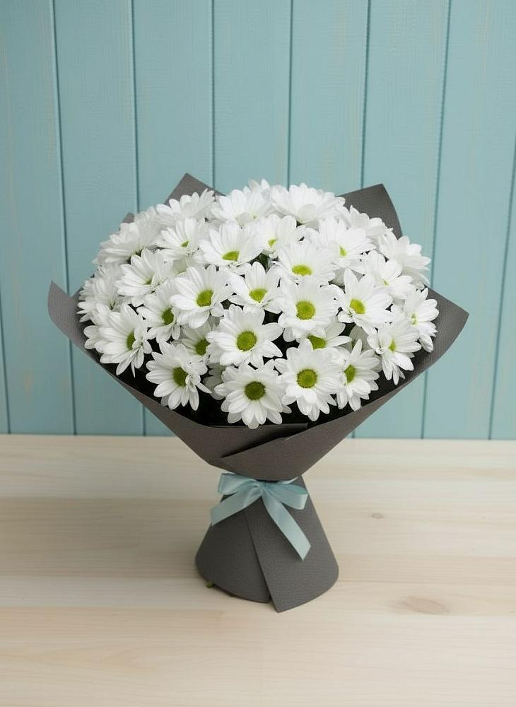 Букет цветов из: Хризантемы в Жуков
