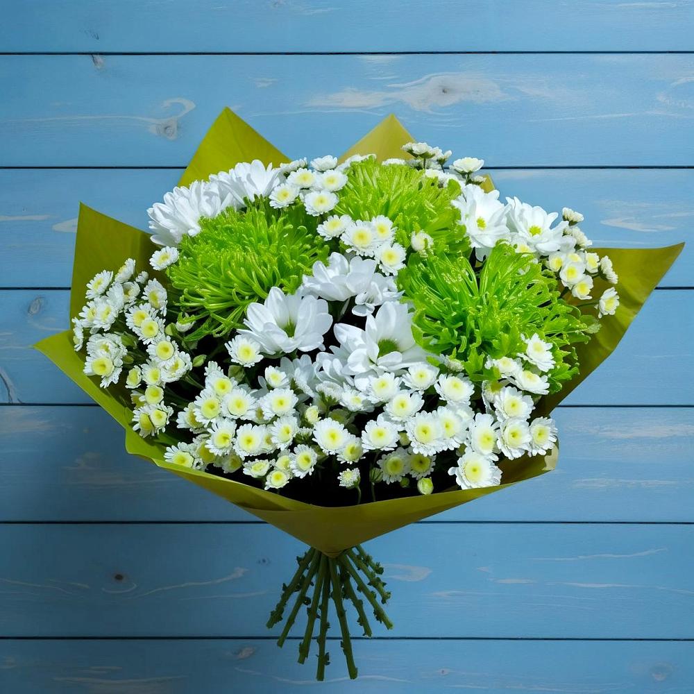 Букет цветов из: Хризантемы в Жуков