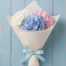 Букет цветов из:  Гортензия в Жуков