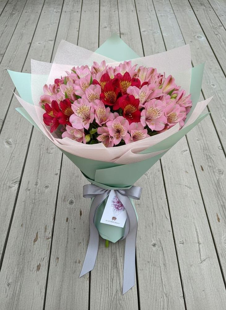 Букет цветов из: Альстромерии в Жуков