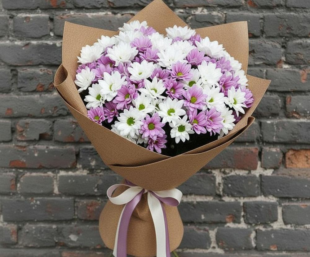 Букет цветов из: Хризантемы в Жуков