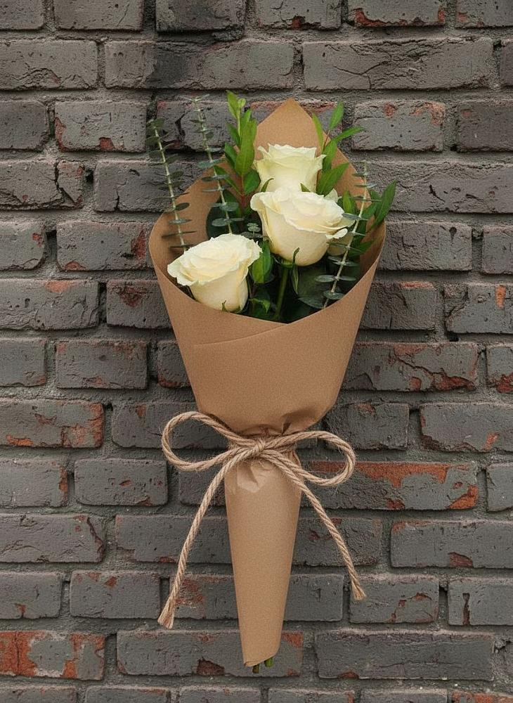 Букет цветов из: Розы в Жуков