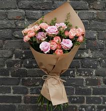 Букет цветов из:  Розы #REPLACE_PRED# Жуков