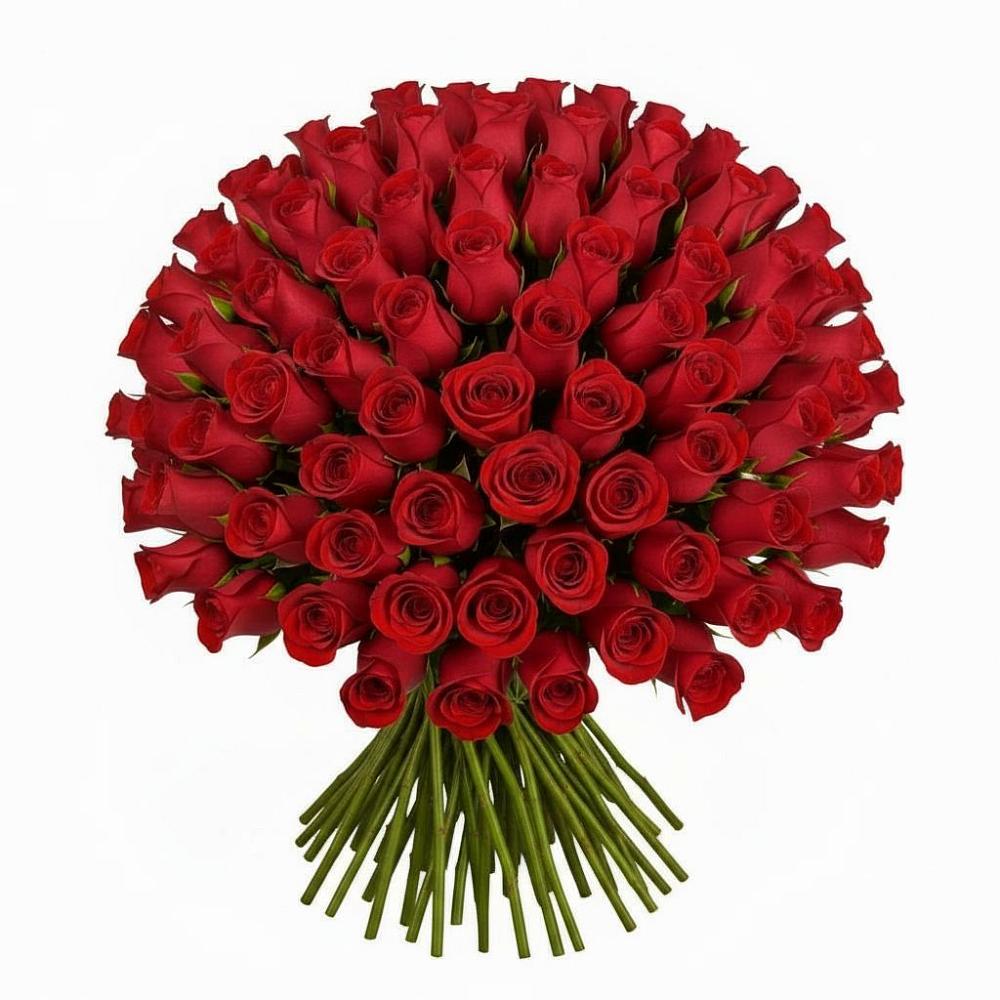 Букет Красные розы Чери Лав в Жуков