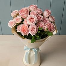 Букет Розовый шарм в Жуков