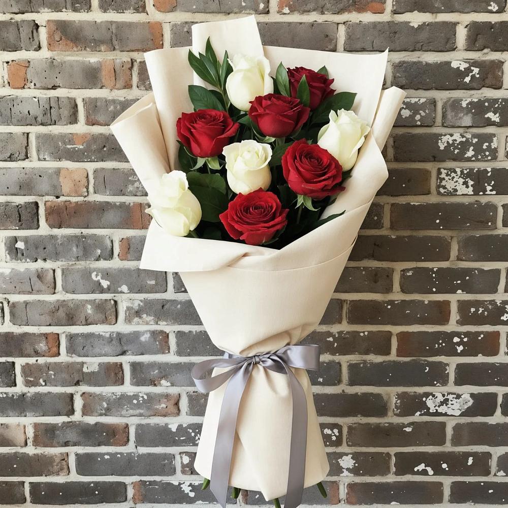 Букет цветов из: Розы в Жуков