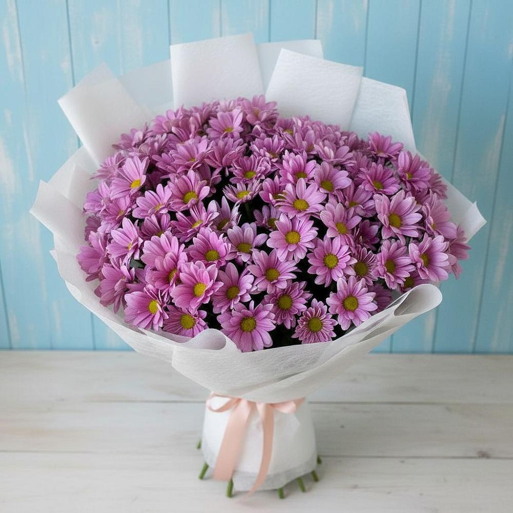 Букет цветов из: Хризантемы в Жуков