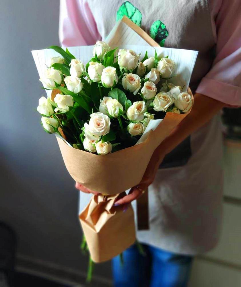 Букет цветов из: Розы в Жуков