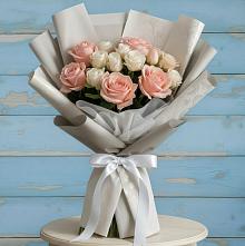 Букет цветов из:  Розы #REPLACE_PRED# Жуков