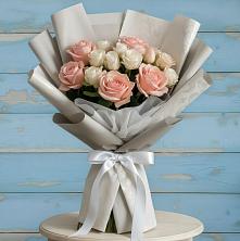 Букет цветов из:  Розы в Жуков