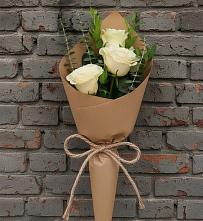 Букет цветов из:  Розы в Жуков