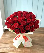 Букет 29 Красных роз в Жуков