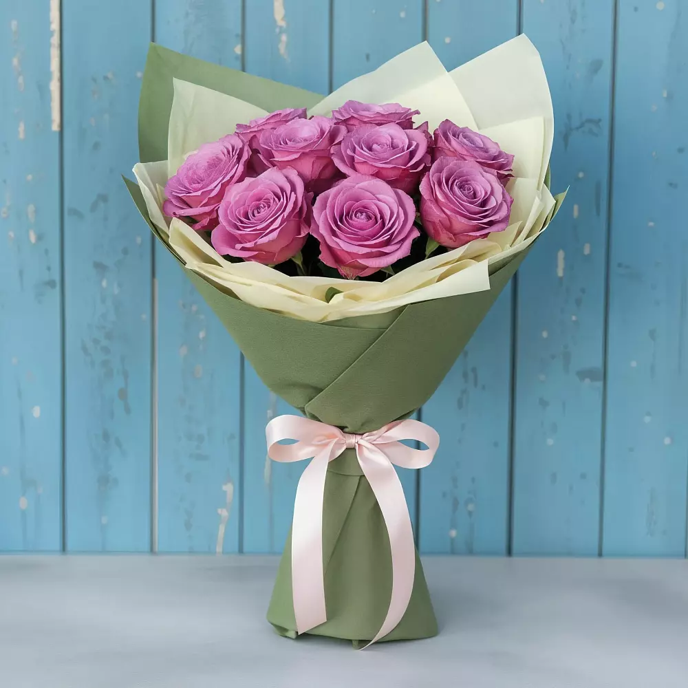 Букет Розы Фёрст Леди в Жуков